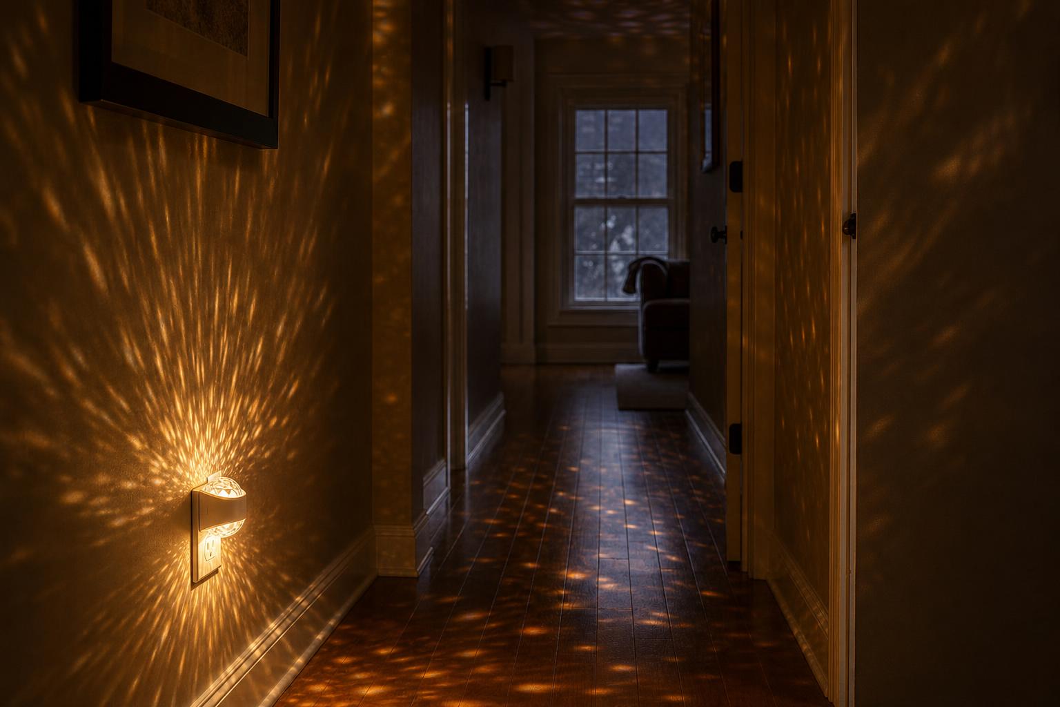 With Crystal Glow